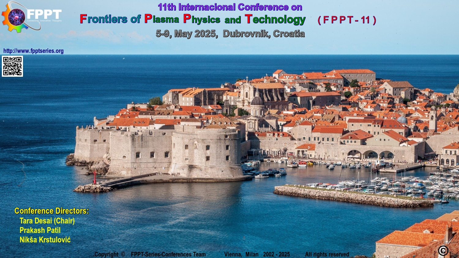 Dubrovnik Center View from Ploce