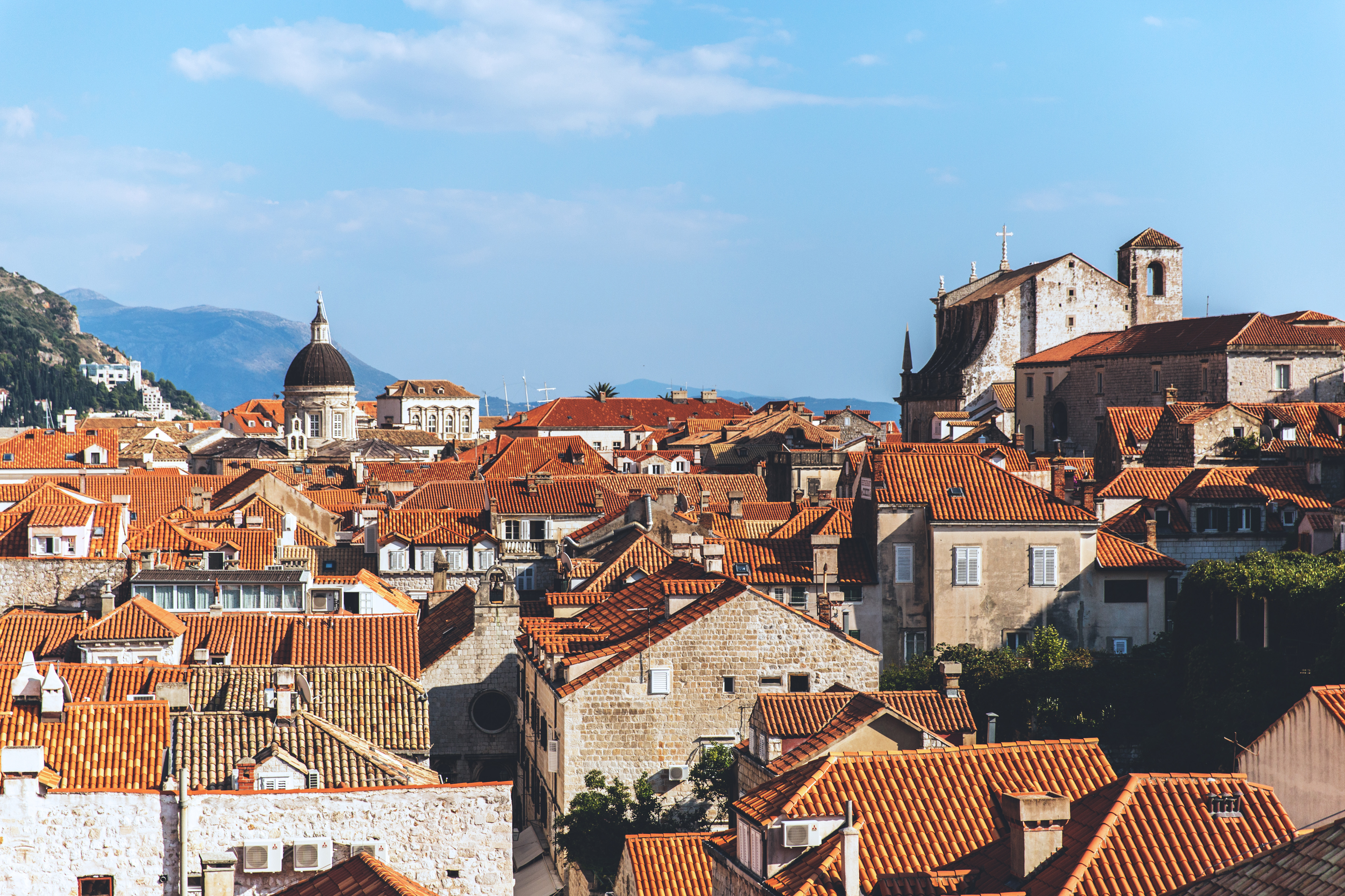 dubrovnik city center detail